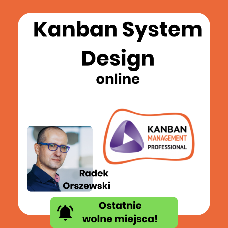 Kanban System Design ostatnie wolne meijsce