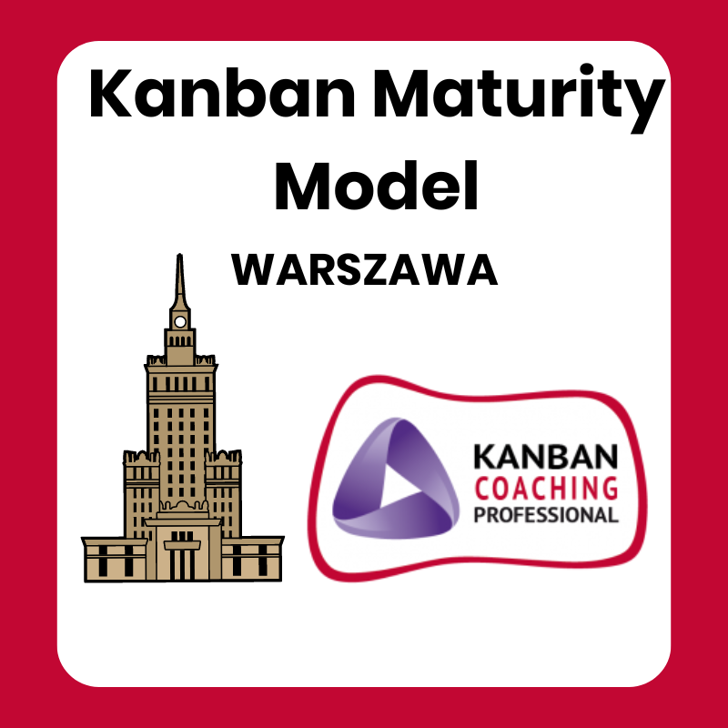 Szkolenie Kanban Maturity Model w Warszawie 10-11 października 2024