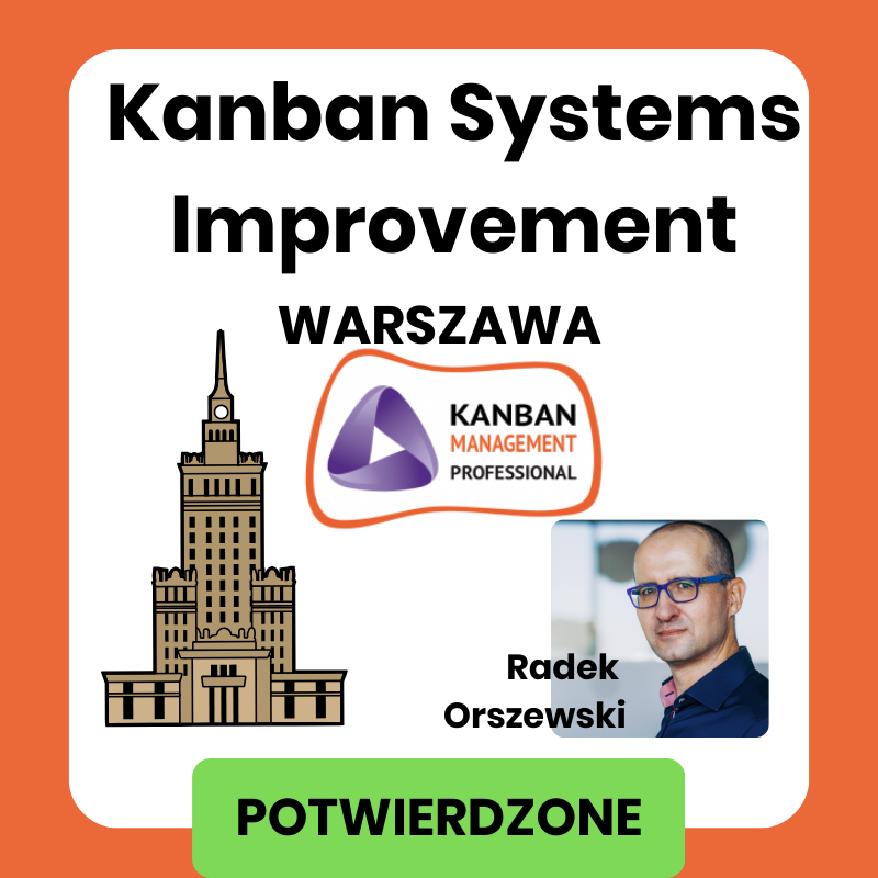 Kanban Systems Improvement Warszawa