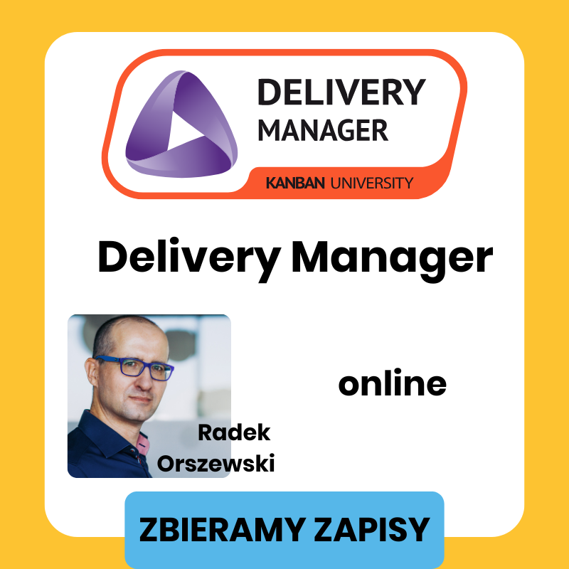 Szkolenie Delivery Manager online
