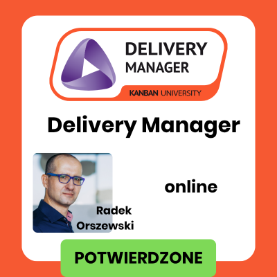 Delivery Manager szkolenie potwierdzone online