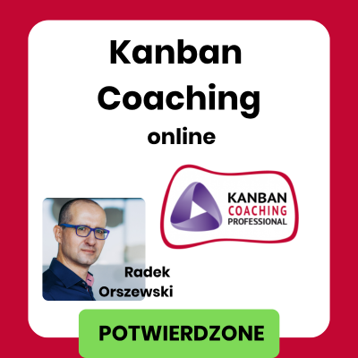 Kanban Coaching online Potwierdzone