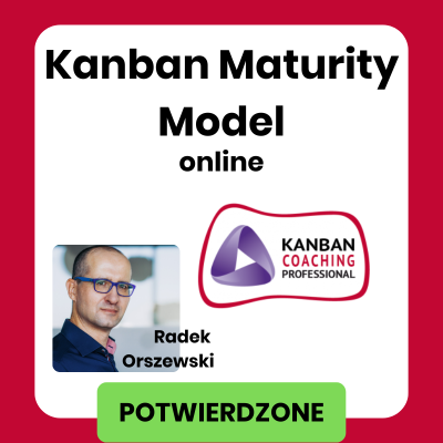 Kanban Maturity Model Szkolenie potwierdzone online